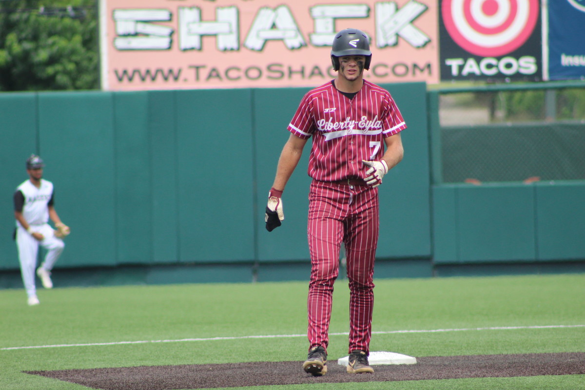 Texarkana Liberty-Eylau Canyon Randall 4A UIL state semifinals Texas baseball playoffs 060723 Andrew McCulloch 519